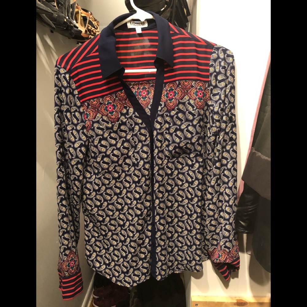 Express button down shirt